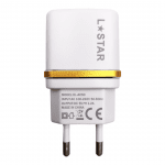 220V DL-AC50 2в1 Micro USB L✮Star Зарядно c 1 USB