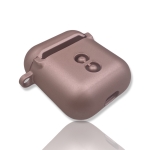 Силиконов калъф за Airpods 1 / 2 - Матово розово