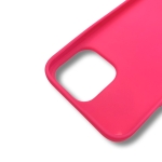 Силиконов гръб TP18 за iPhone 14 Pro Max - Розов