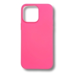 Силиконов гръб TP18 за iPhone 14 Pro Max - Розов