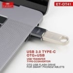 EARLDOM Преходник от 3.1 USB към Type-C ET-OT41