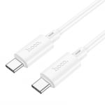 HOCO кабел X88 60W USB към Lightning (1M) - Бял