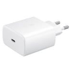 Оригинален адаптер Samsung Fast charger 45W - Бял /EP-T4510XBEGEU-BULK