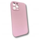 Silicone case TP-59 +камера за iPhone 12 Pro Max - Лилав