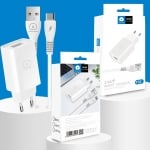 WUW T52 Зарядно с кабел USB към LIGHTNING 1M.