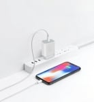 WUW T53 220V Комплект зарядно 2.4A USB-C към Lightning