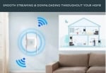 AC24 1200Mbps 2.4G безжичен Wifi усилвател на сигнала