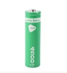 OKGO Зелени кръгли универаслни Батерии 18650 3.7v Li-on 1200mAh