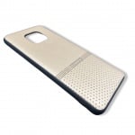 Силиконов гръб Puloka TP007 за iPhone X / XS - златен