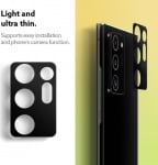 Протектор за Камера на Телефон Samsung S20 - Черен
