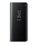 Флип калъф Clear View PC-290 за Samsung S21 Plus - Черен