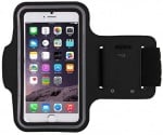 Armband Case - спортен калъф за ръката за смартфони размер iPhone 7G - Черен - W-20