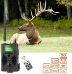 Ловна камера със SIM карта HC-300M - 3.0mm, 20m, външен монтаж, цветна, ловна камера, Micro SD, за наблюдение