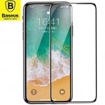 Цялостен 5D стъклен протектор Baseus за iPhone XR / 11 