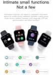 K7 PRO Смарт часовник Серия 7 Bluetooth45 мм Смарт часовник IOS Android - Червен