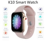 K10 Смарт часовник SIM карта SmartWatch IOS Android - Розов
