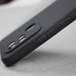 Силиконов гръб матов T22 за Samsung A53 5G - Черен