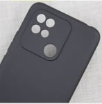 Силиконов гръб матов T22 за Samsung A33 5G - Черен