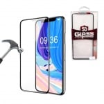 5D стъклен протектор за Samsung Note 10 Plus СЪС ДУПКА