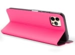 Калъф Тип Тефтер  L-99 iPhone 12 Pro Max - Розов