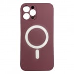 Кейс MG-39 iPhone 12 Pro Max Case with MagSafe - Винен