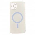Кейс MG-39 iPhone 13 pro Case with MagSafe - Бял