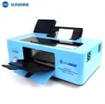 SUNSHINE SS-890P Smart UV многофункционален мастиленоструен принтер, оборудван с 8 инча сензорен компютър за телефон, таблет, машина за рязане на филм
