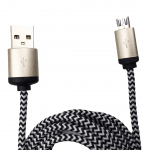 USB Кабел метал USB - C към USB - C 1.5M