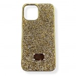 Кейс за телефон  лъскави камъни- за iPhone 12 / 12 Pro 6.1" (Златист)