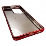 Кейс за телефон  лъскави камъни- за Samsung Galaxy S22 Plus (Червен)
