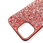 Кейс за телефон  лъскави камъни- за Samsung S21 Ultra - Червен
