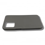 Силиконов гръб матов TP18 за iPhone 14 Pro Max - Черен