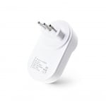 Контакт TUYA Smart Power Plug, Интелигентен, WiFi, 220-240 V, 16 A, Съвместим с Android/iOS