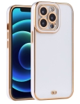 Калъф TP28 Angel Eyes Samsung A14 4G/5G прозрачен с Бяла Рамка