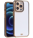 Калъф TP28 Angel Eyes Samsung S23 Ultra прозрачен с Черна Рамка