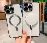 Кейс MG38 Luxury Case with Magsafe iPhone 11 - Лилав