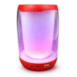 Преносима тонколона Pulse 4 mini - Червен