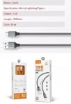 Кабел LDNIO LS441 1M  2.4A Fast USB към Lightning