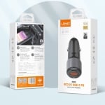 12V 2в1 C510Q 3.0 LDNIO Fast с 2 изхода USB-C + USB 36W - USB към Type-C