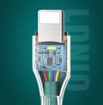 Кабел LDNIO LS631 30W 1M Fast USB към Lightning - Син