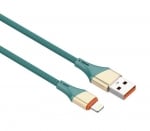 Кабел LDNIO LS631 30W 1M Fast USB към Type-C - Син