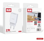 EARLDOM EU27 Адаптер с 1изх. USB 2.1A