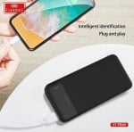 EARLDOM PB49 Преносимо зарядно тънък Powerbank 10,000mAh - Черен