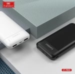 EARLDOM PB49 Преносимо зарядно тънък Powerbank 10,000mAh - Черен