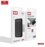 EARLDOM PB49 Преносимо зарядно тънък Powerbank 10,000mAh - Черен