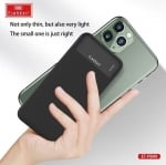 EARLDOM PB49 Преносимо зарядно тънък Powerbank 10,000mAh - Черен