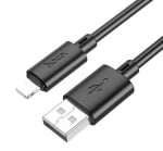 HOCO кабел X88 60W USB към Lightning (1M) - Черен