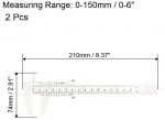 Дигитален шублер QS-2 Digi 150mm