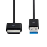 TF101 Кабел за зареждане таблет ASUS USB 3.0 към 40pin Eee Pad Transformer