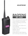 Радиостанция Baofeng BF-A58 20W.